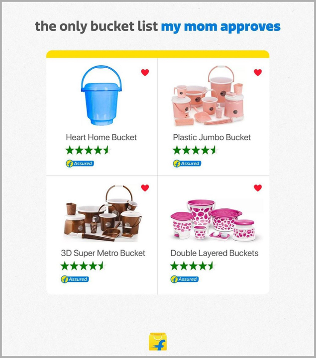 Flipkart meme advertising