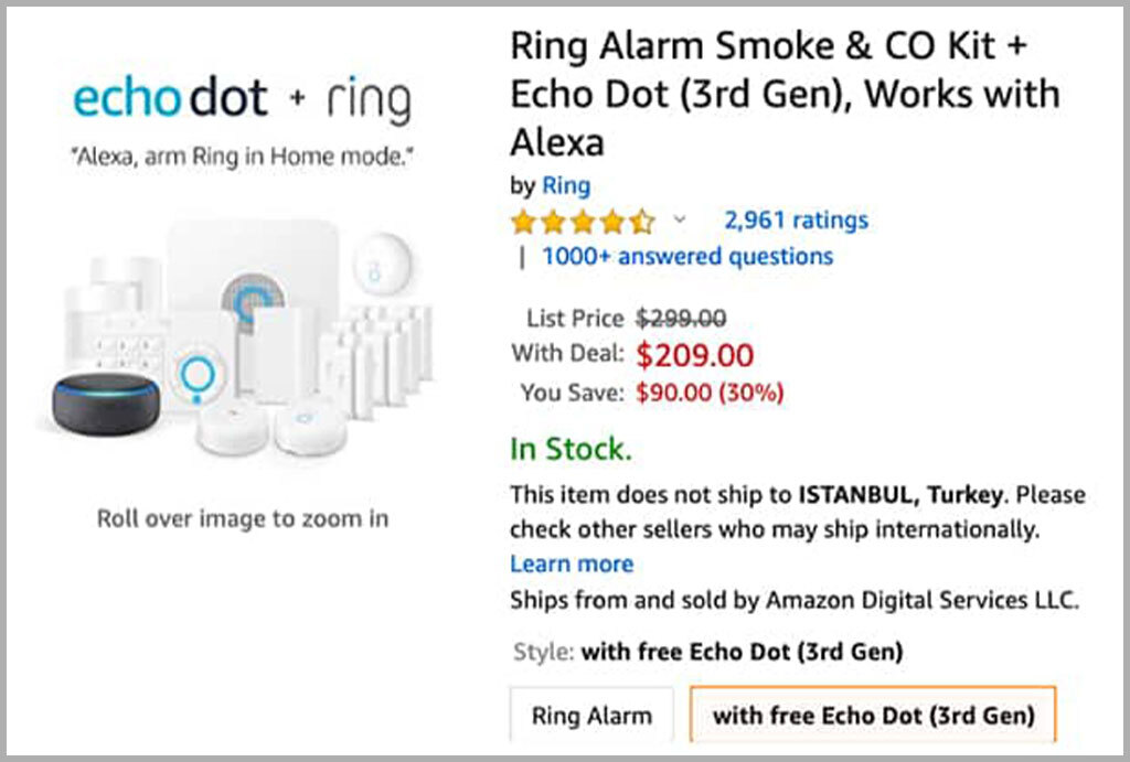 Example of Anchor Pricing Strategy  