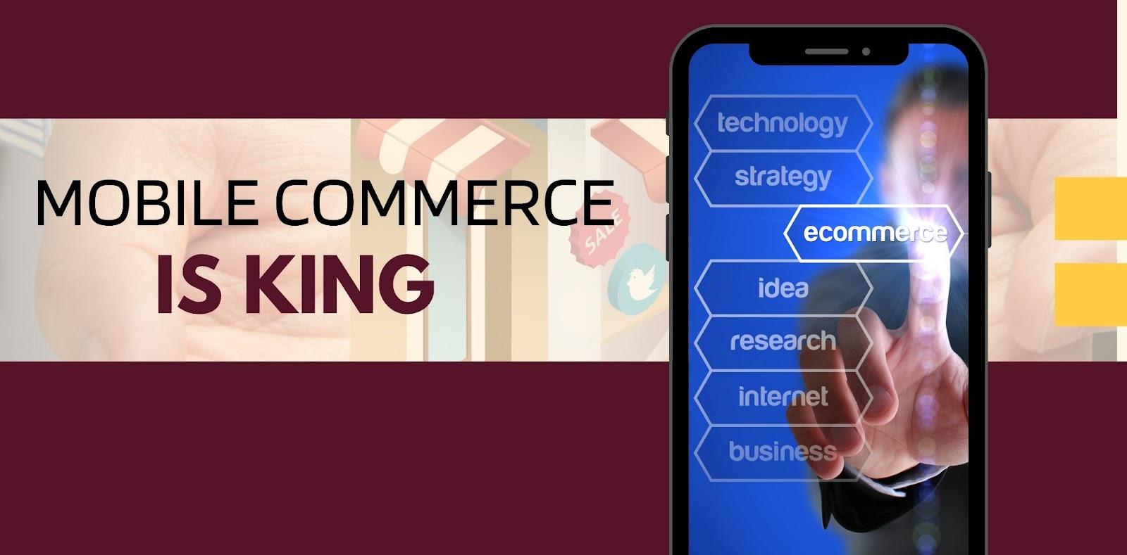 Mobile Commerce is King