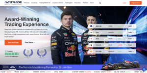 best forex brokers avatrade homepage