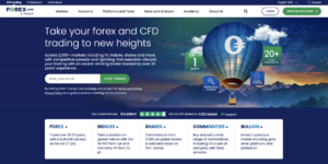 forex.com homepage