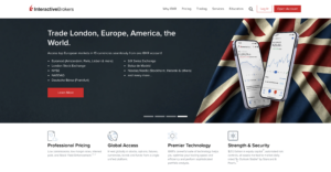 interactive brokers homepage