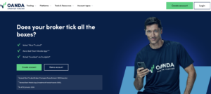 oanda homepage