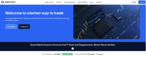 pepperstone homepage